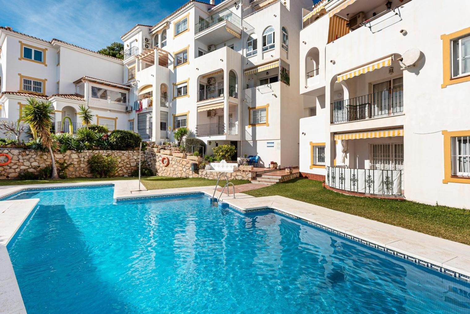 "La Cornisa" - Apartamentos Budha - #Playacarihuela #Ampliaterraza #Paz #Naturaleza Torremolinos Ngoại thất bức ảnh